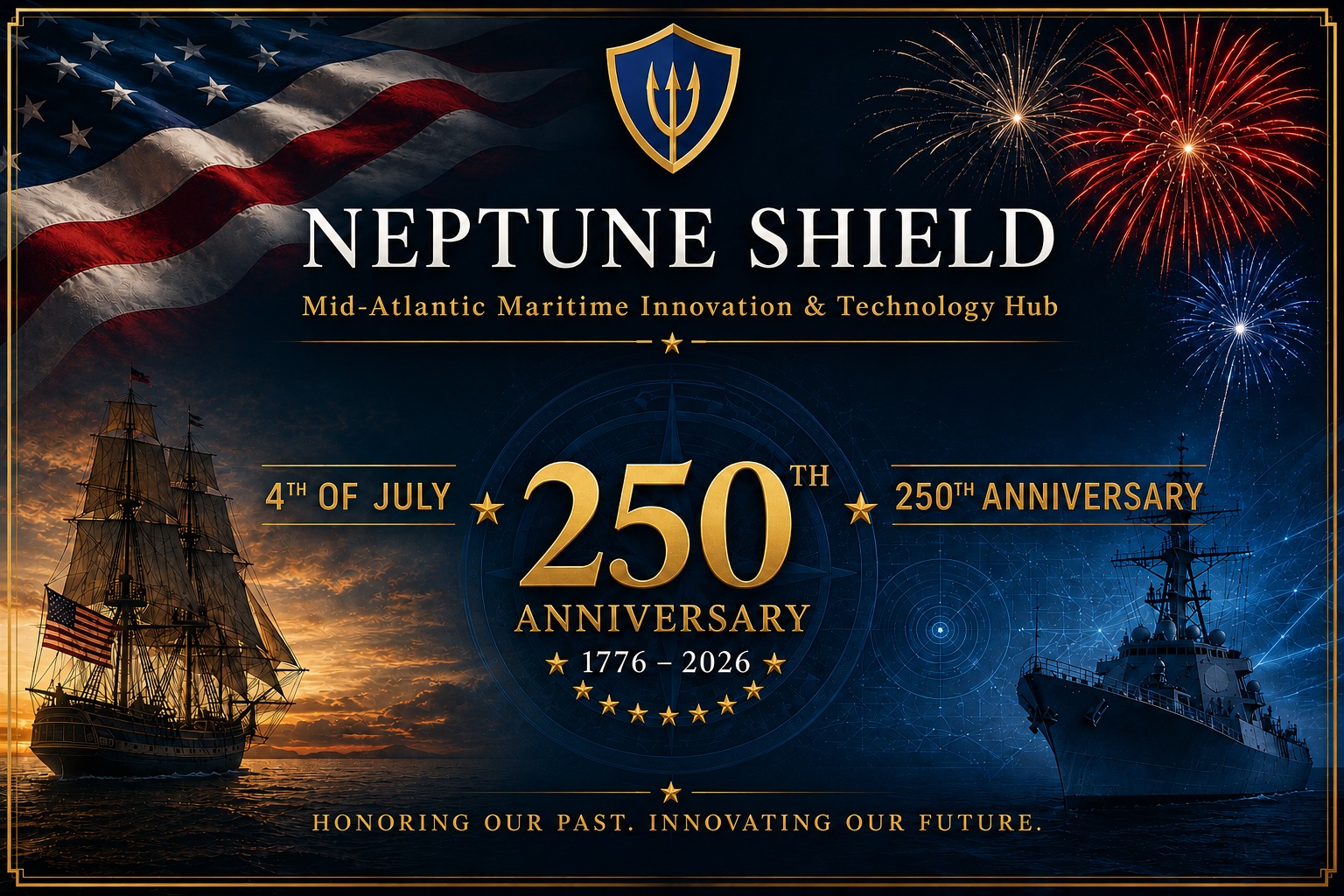 Neptune Shield — 250th Anniversary